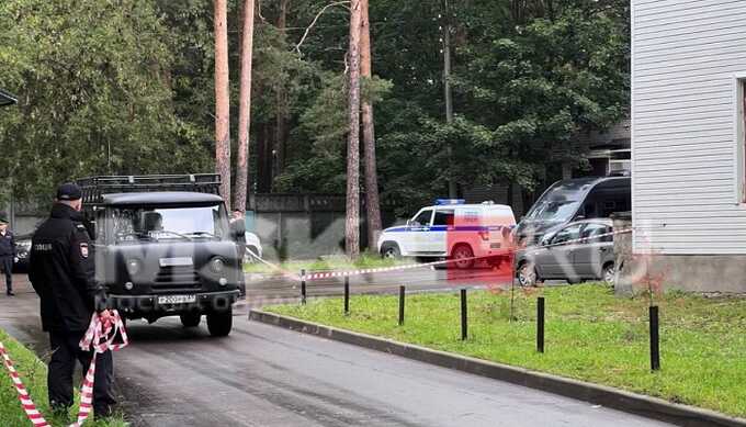 В тверской морг доставили погибших при крушении самолета Пригожина