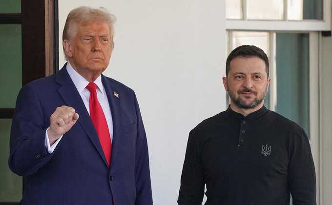 Зеленский заявил, что его диалог с Трампом продолжится