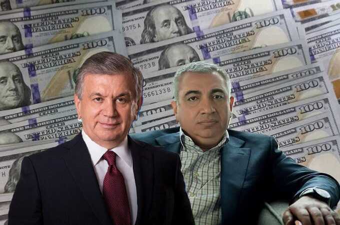 "Прачечная" диктаторов: как Овик Мкртчян сдал Гульнару Каримову и вошёл в доверие клана Шавката Мирзиёева