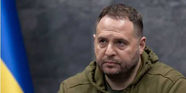Глава ОП Украины Андрей Ермак отверг предложение Путина о трёхдневном перемирии