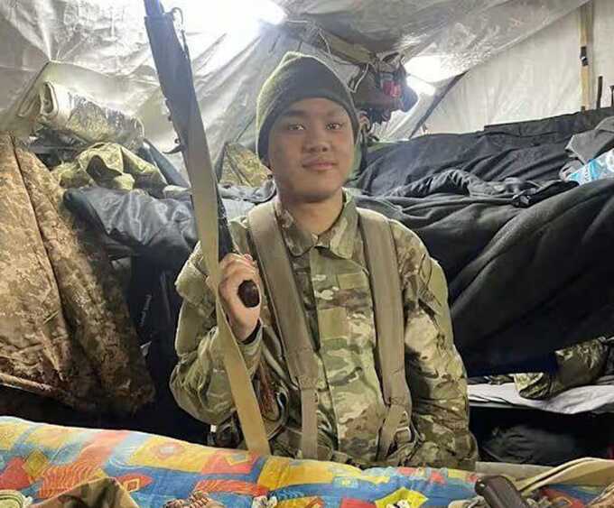 В Украине погиб 20-летний сын финского политика Юрки Аланда
