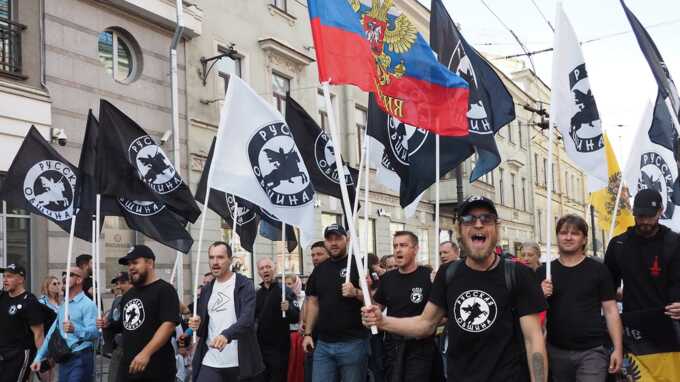 "Русская община" оказалась в конфликте с погибшим во Всеволожске мужчиной