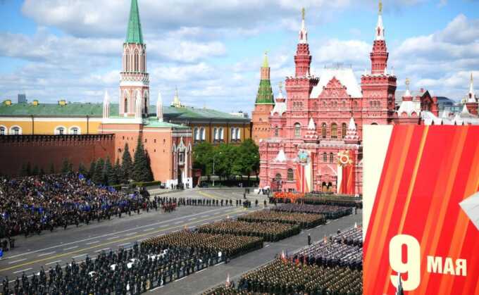 На Красной площади в Москве завершился парад в честь 80-летия Победы