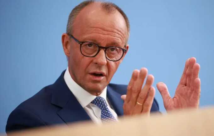 Немецкие СМИ: Мерц лишь выразил надежду на перемирие в Украине уже на этих выходных