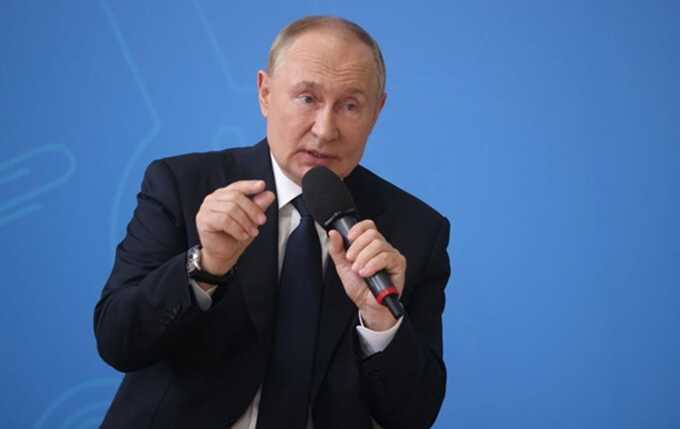 Путин отверг перемирие без переговоров