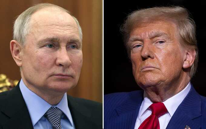 Западные СМИ опасаются, что разговор Путина и Трампа приведёт к «разделу Украины» и «самоубийственной сделке»