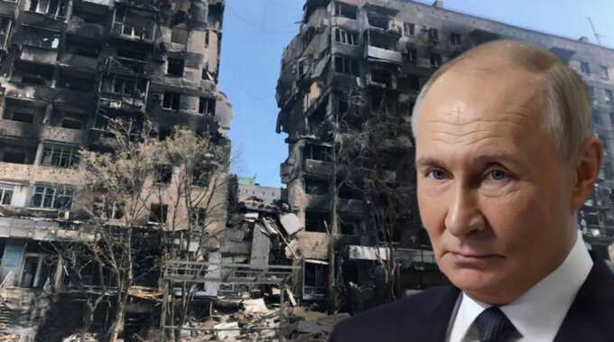 Трамп признал, что Путин отказывается завершать войну